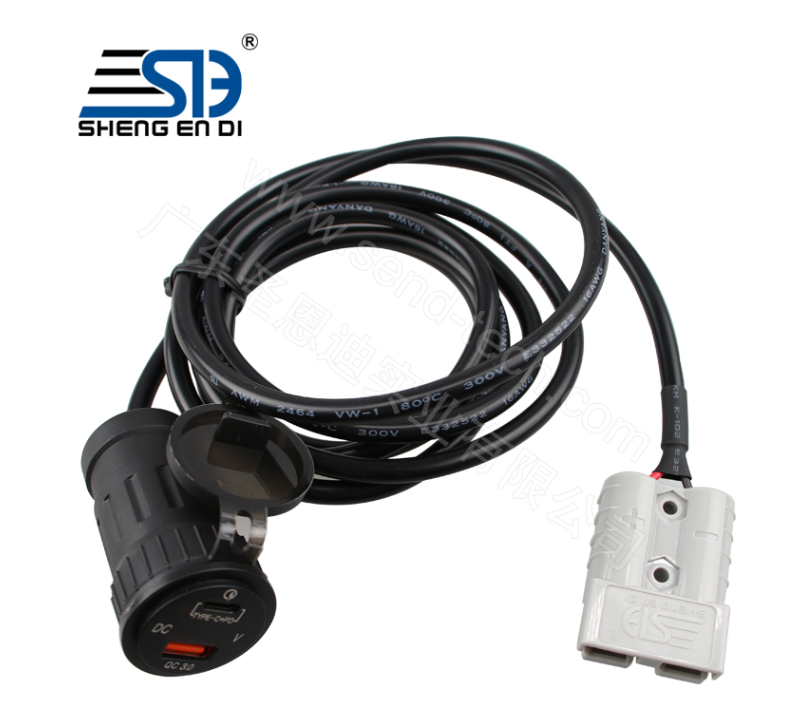 50A 圣恩迪插頭轉(zhuǎn)大容量移動電源USB DC接口.png 50A 圣恩迪插頭轉(zhuǎn)大容量移動電源USB DC接口.png